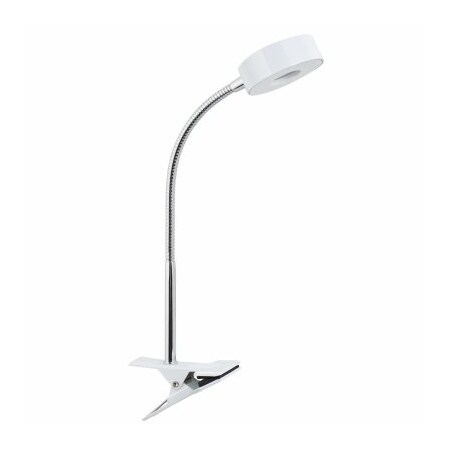 Globe Electric WHT LED Clip Lamp 12650